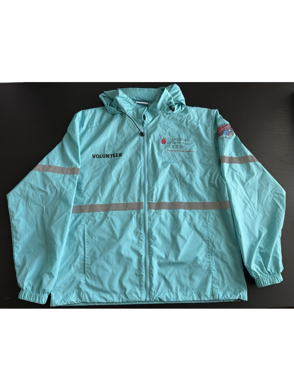 Disney Parks 2017 Walt Disney World Marathon Weekend Volunteer Jacket Small LLS